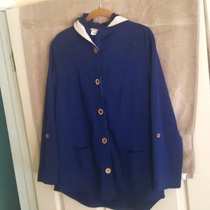 Button up jacket